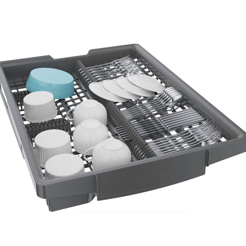 300 Series 18  ADA Front Control Built-In Dishwasher with 3rd Rack, HomeConnect, 46 dBA - White