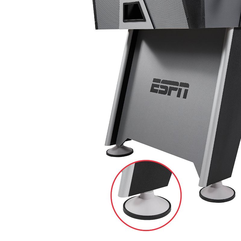 ESPN 56  Arcade Foosball Table - Black