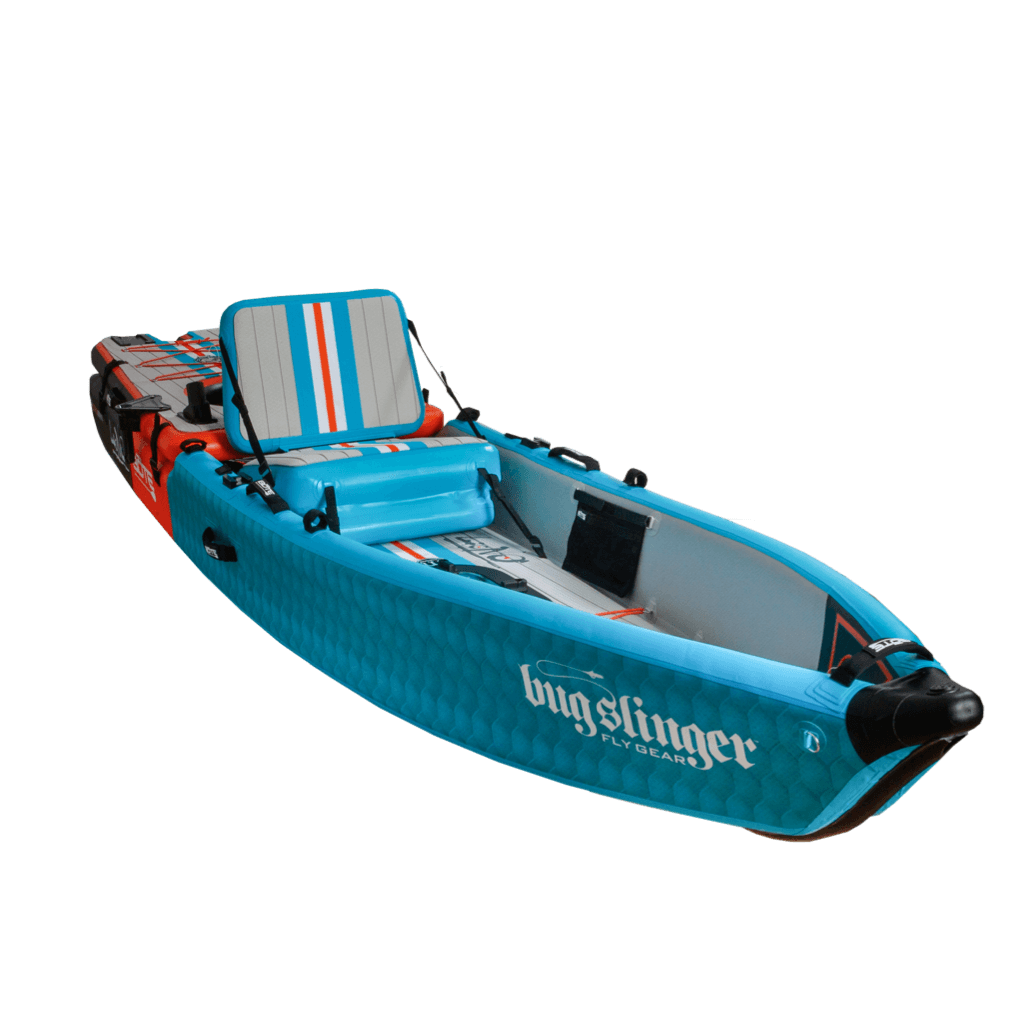 LONO Aero 12′6″ Bug Slinger Tarpon Inflatable Kayak