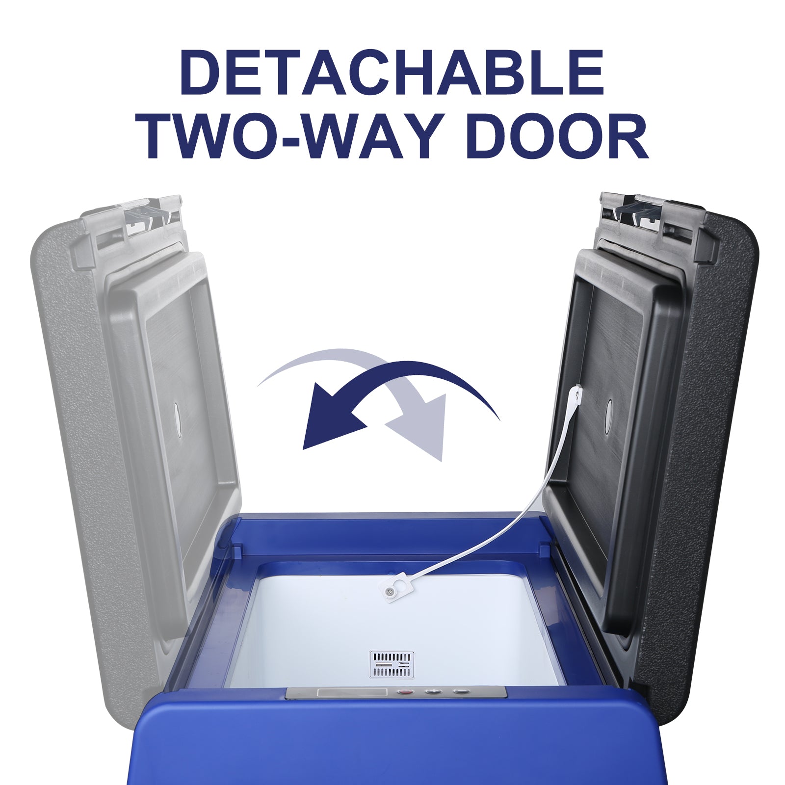 37QT TC35 PORTABLE FREEZER FRIDGE