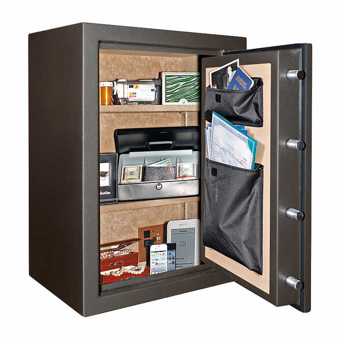 Cannon EV8 Deluxe 8.5 Cu.Ft. Safe, 75 Minute Fireproof Protection