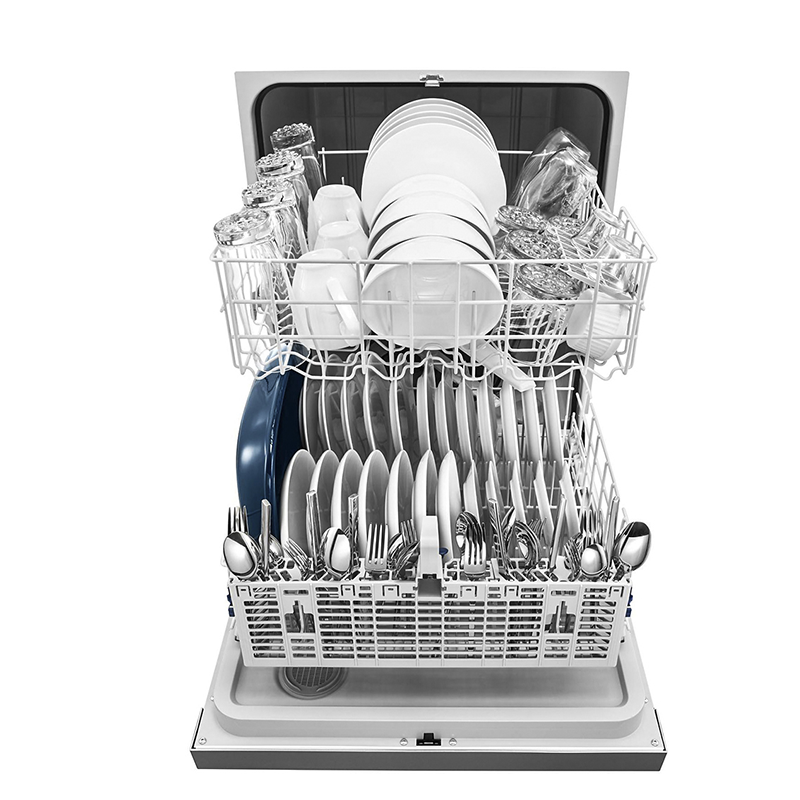 24  Tall Tub Built-In Dishwasher - Monochromatic stainless steel