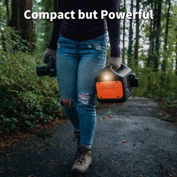 Last 50sets Solar Generator 500 (Jackery 500 + Solarsaga 100w)