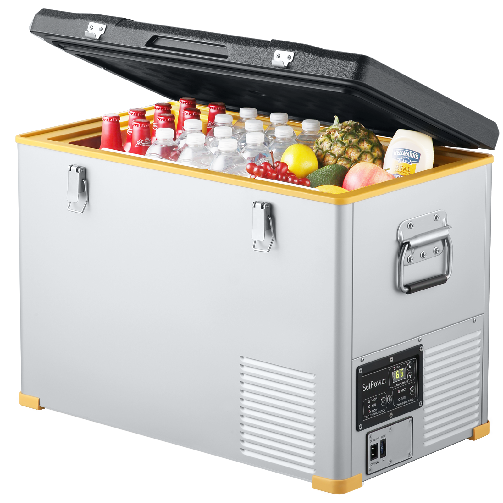 47QT RV45S 12 VOLT REFRIGERATOR