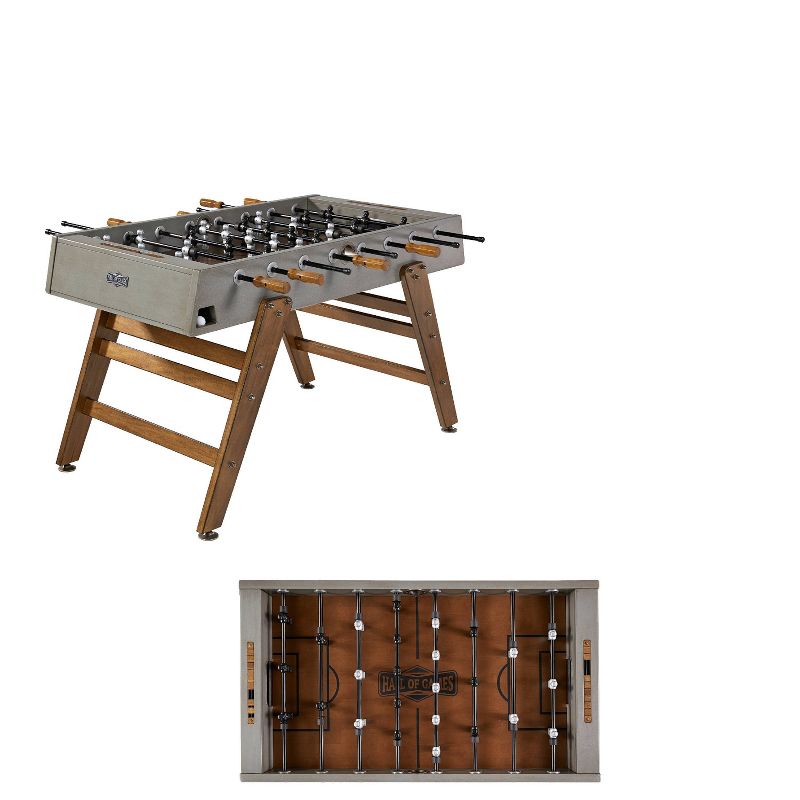 Hall of Games Kinwood 56  Foosball Table - Brown