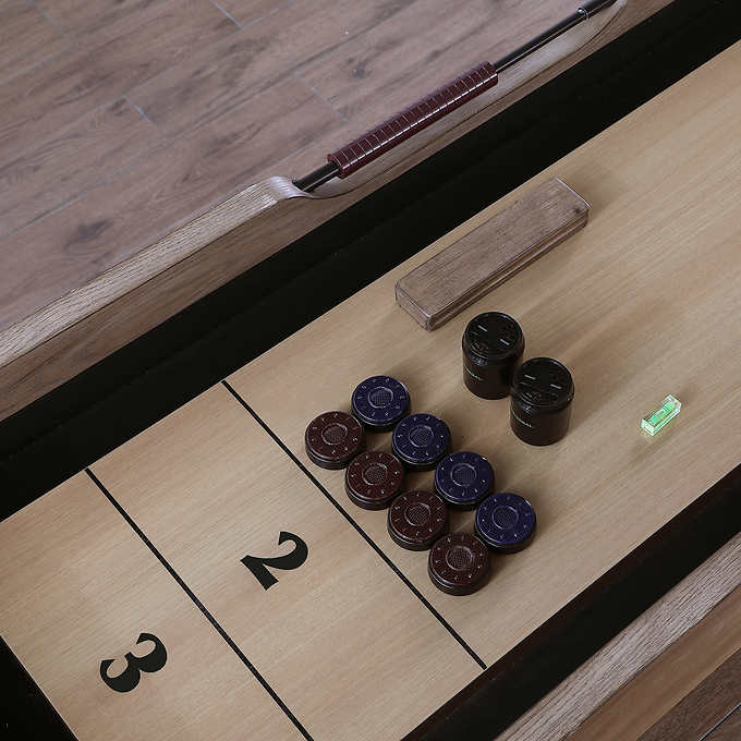 Well Universal Wooden Shuffleboard Table