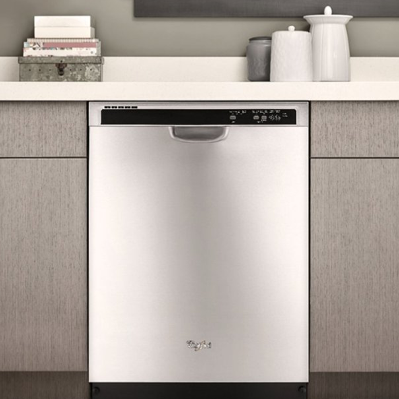 24  Tall Tub Built-In Dishwasher - Monochromatic stainless steel