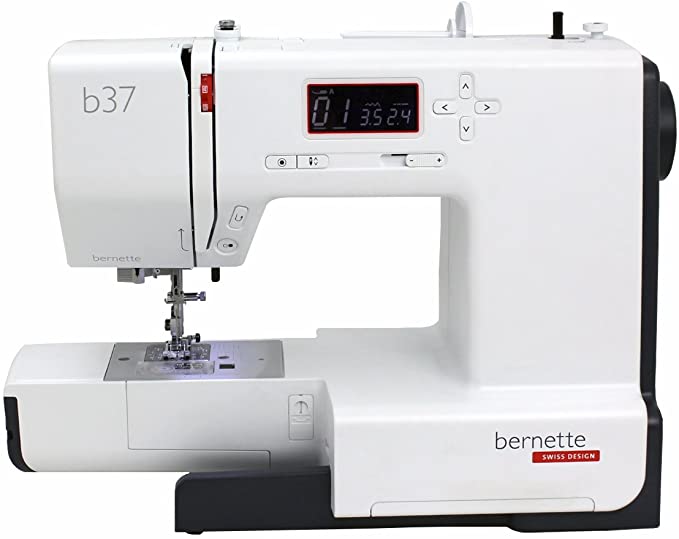 37 Swiss Design Computerized Sewing Machine with Bonus Bundle