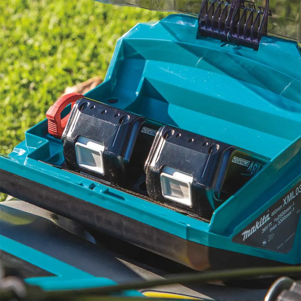 18V X2 36V LXT 18″ Brushless Lawn Mower Kit w/ 4 Batteries