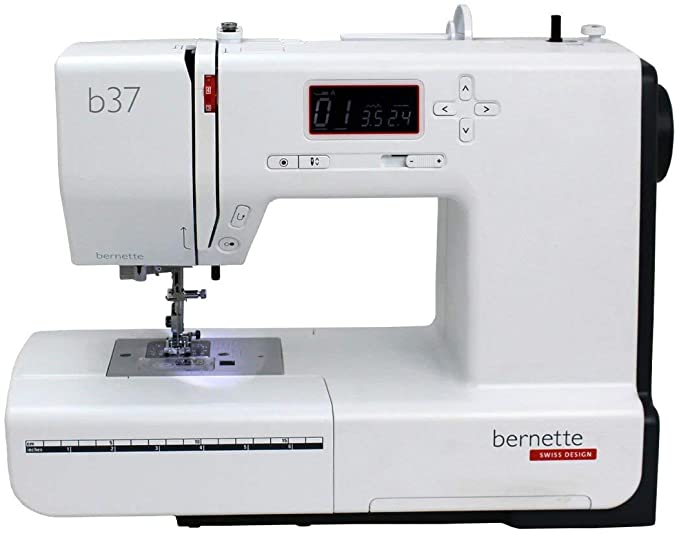 37 Swiss Design Computerized Sewing Machine with Bonus Bundle