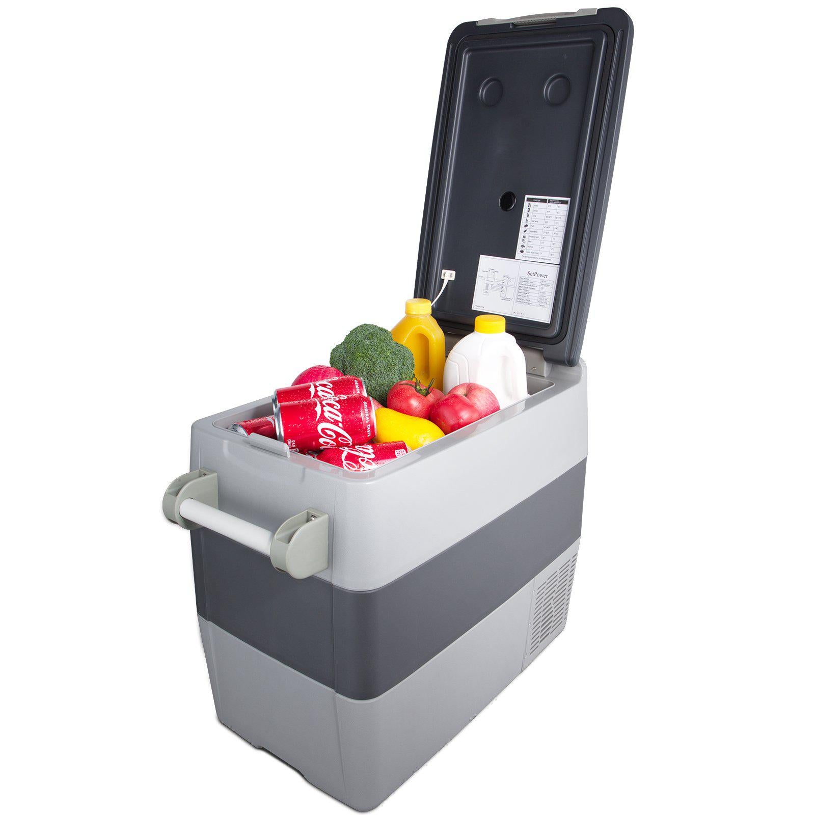 53QT AJ50 PORTABLE FREEZER FRIDGE