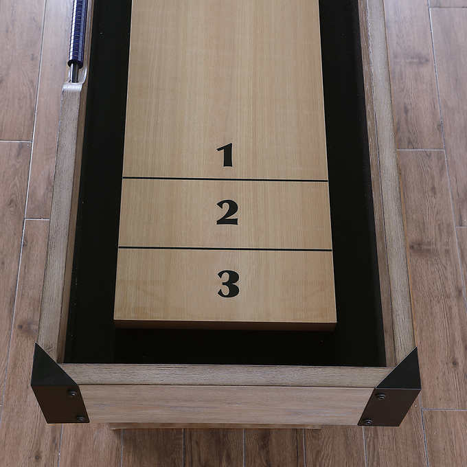Well Universal Wooden Shuffleboard Table