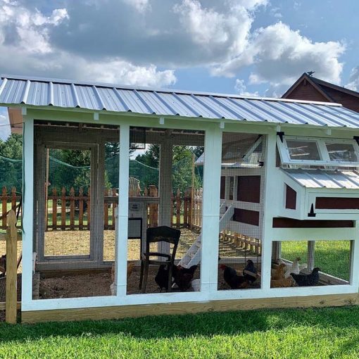 Outdoor Chicken Coop