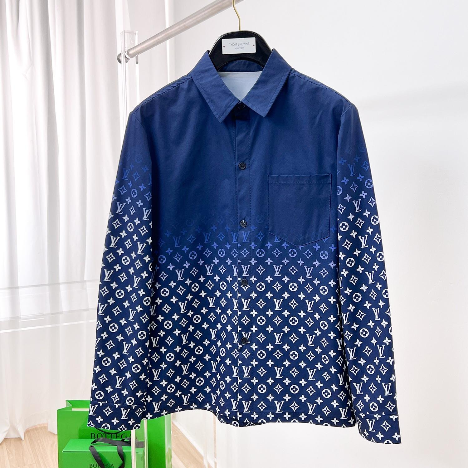 Gradient Print Shirt