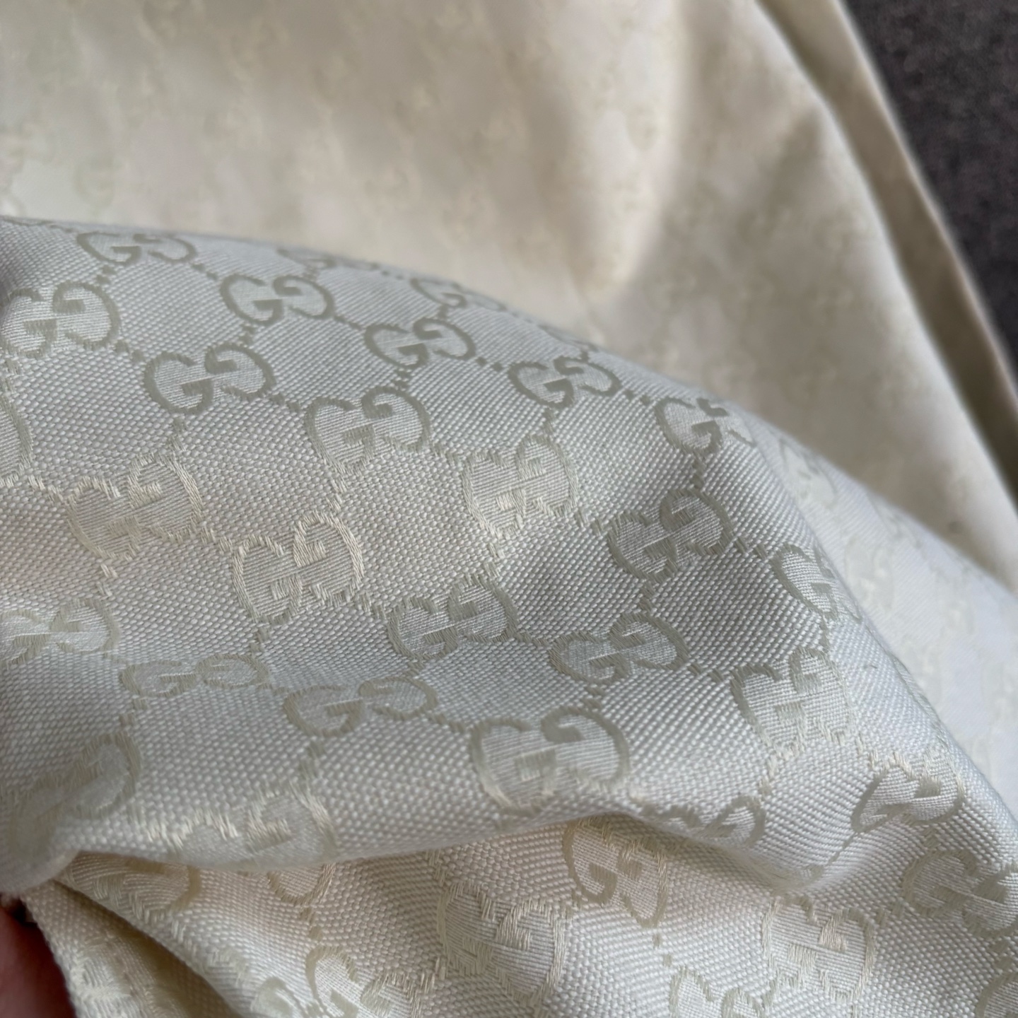 Linen Print Blend Shirt