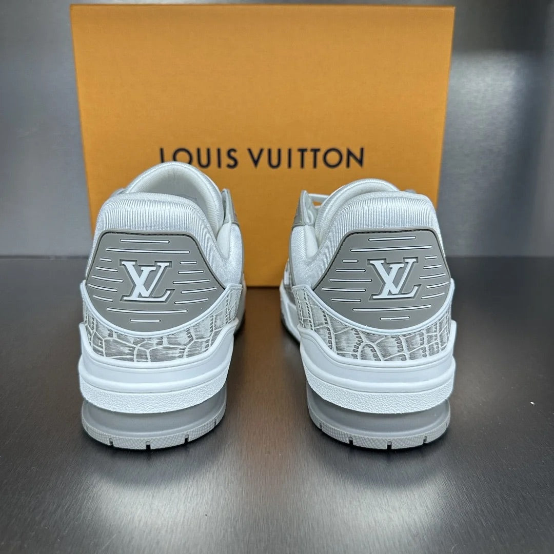 New Color-Blocked Pattern Sneakers