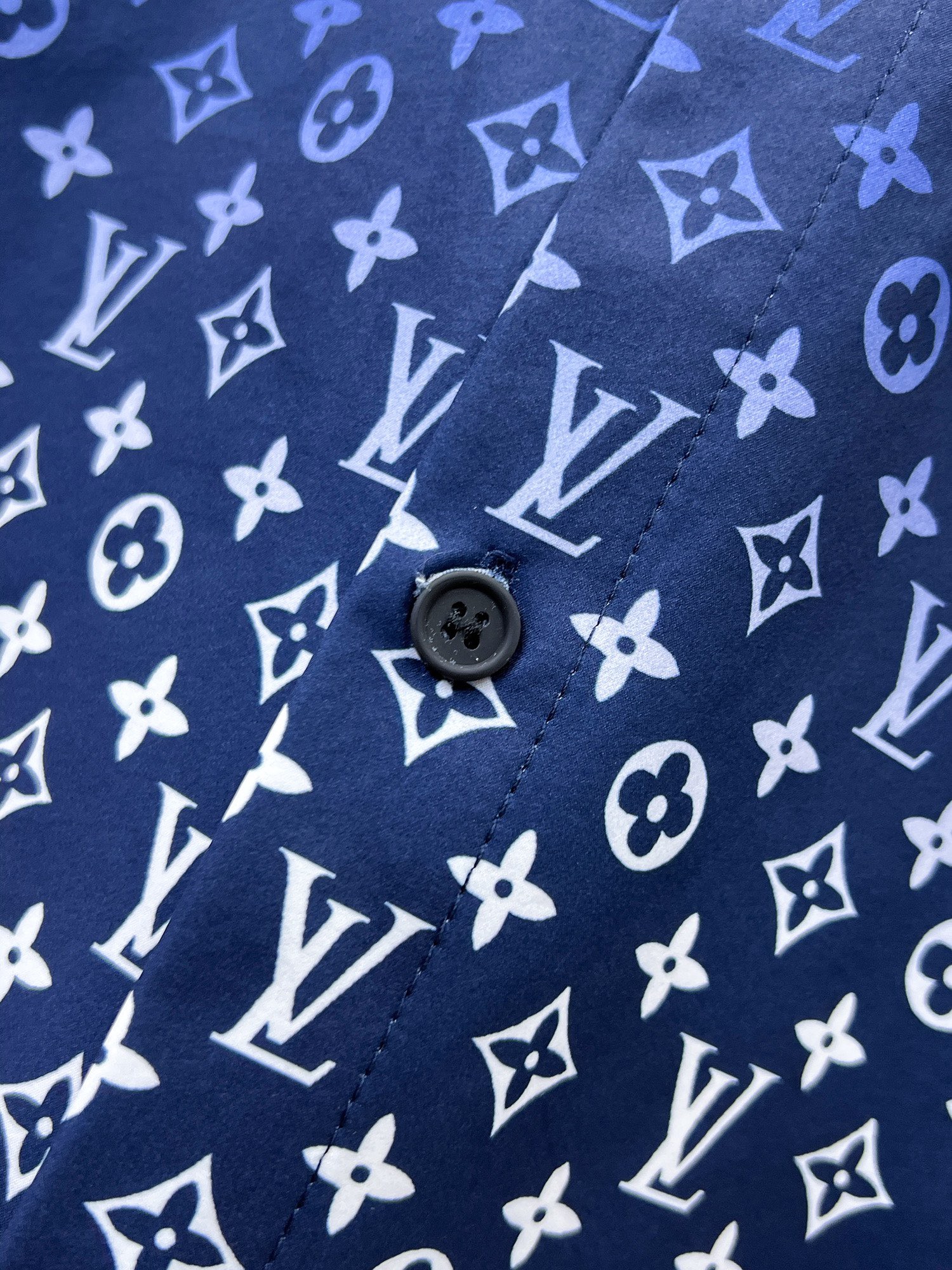 Gradient Print Shirt