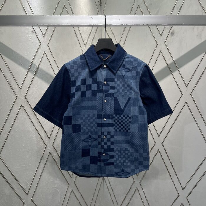 New Floral Denim Shirt