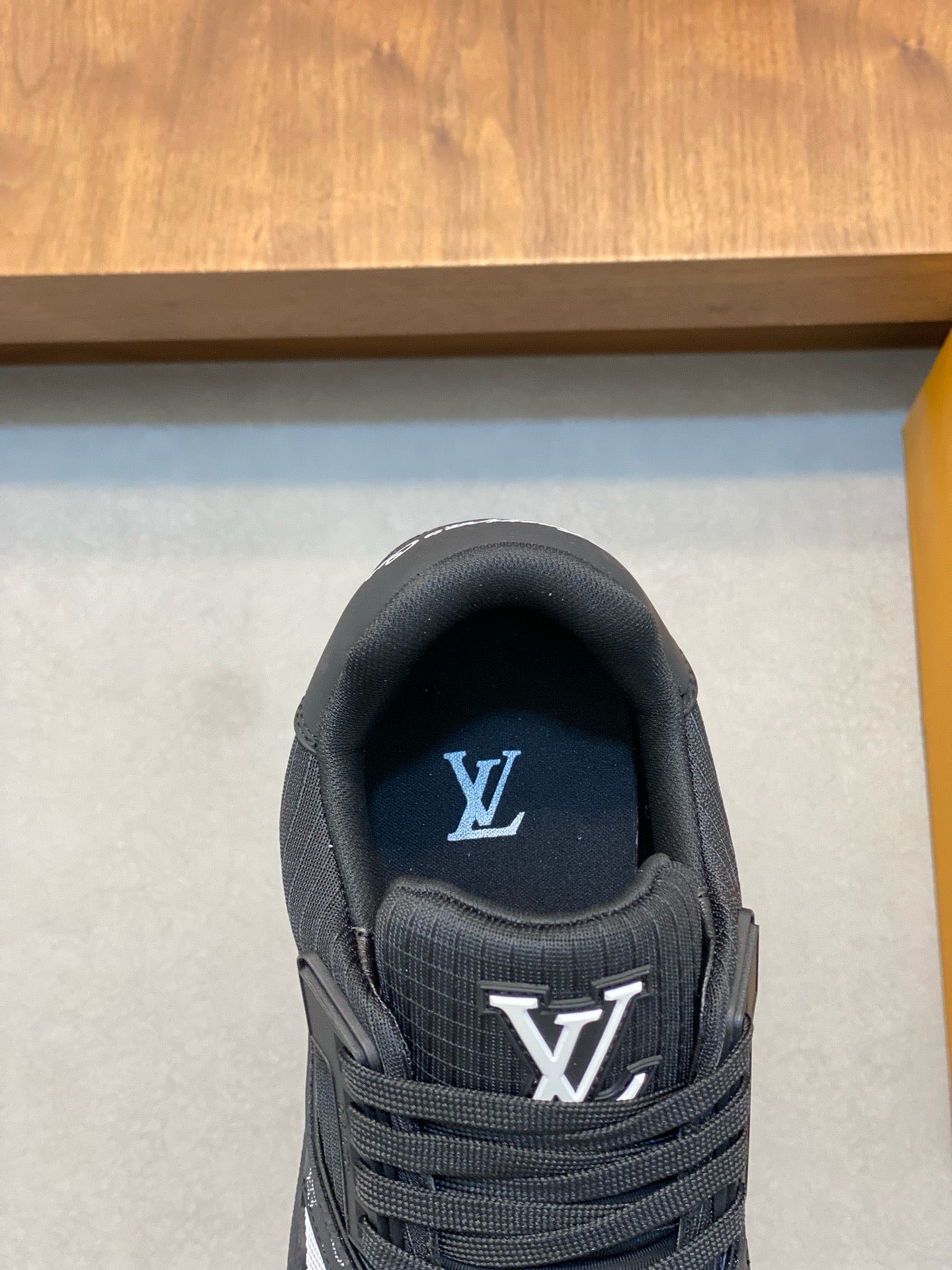 New Color-Blocked Pattern Sneakers