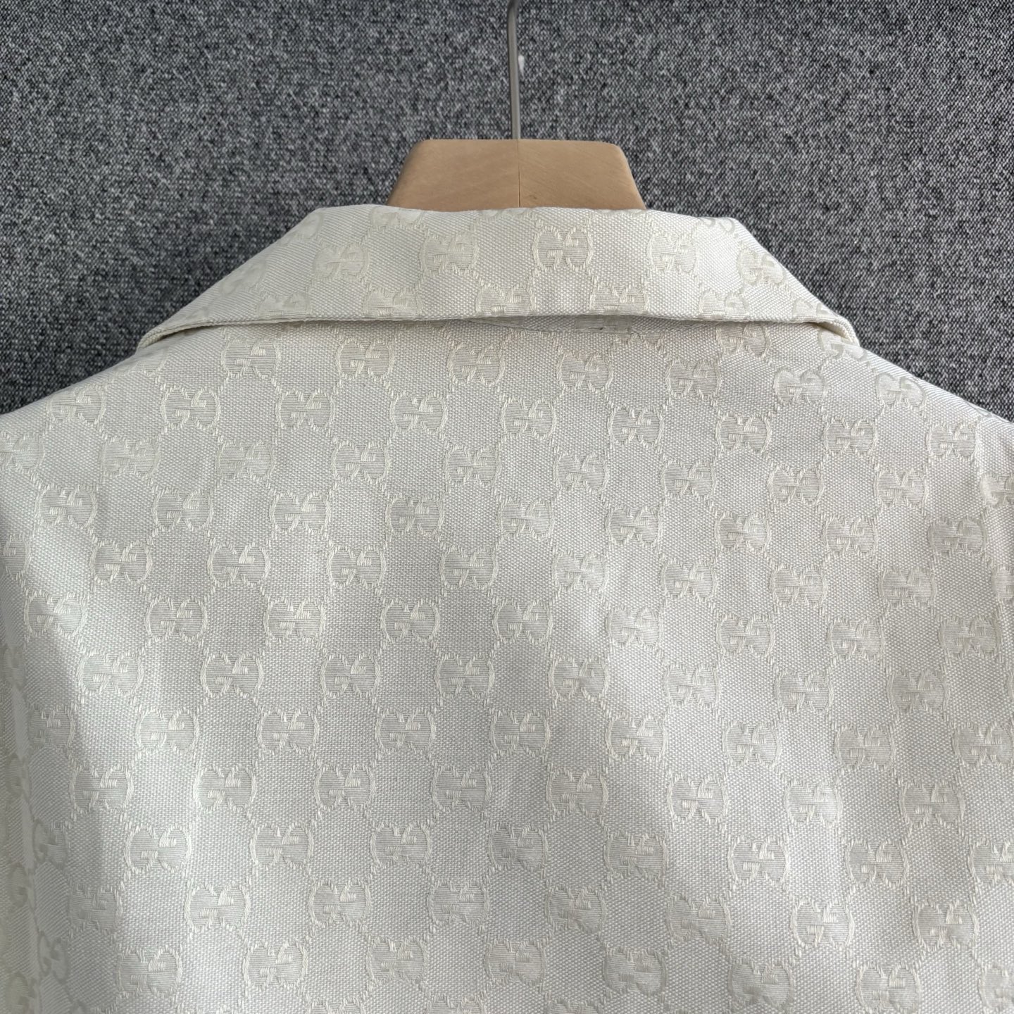 Linen Print Blend Shirt