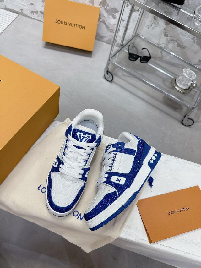 New Color-Blocked Pattern Sneakers