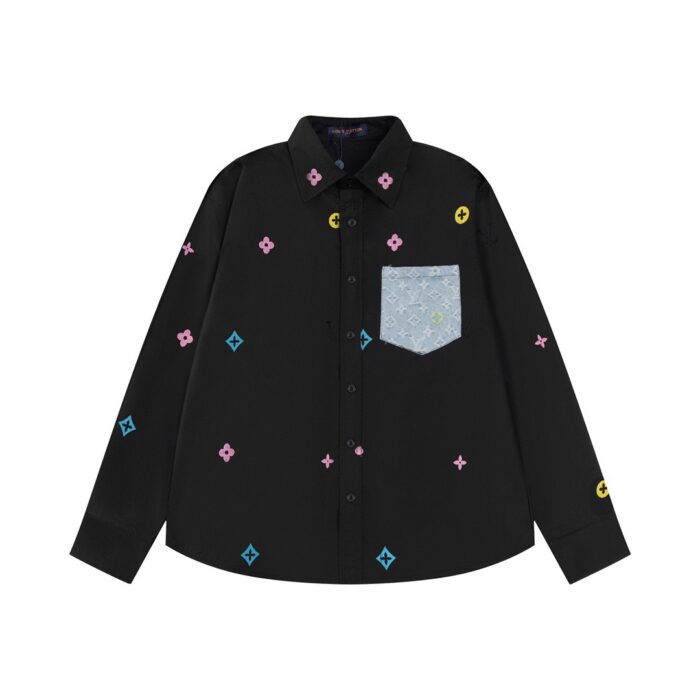 Gradient Print Shirt