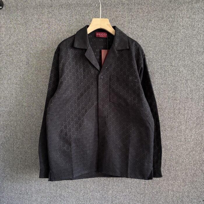 Linen Print Blend Shirt