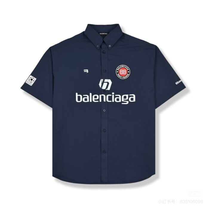 Sports joint short-sleeved shirt