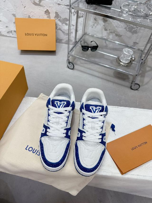 New Color-Blocked Pattern Sneakers