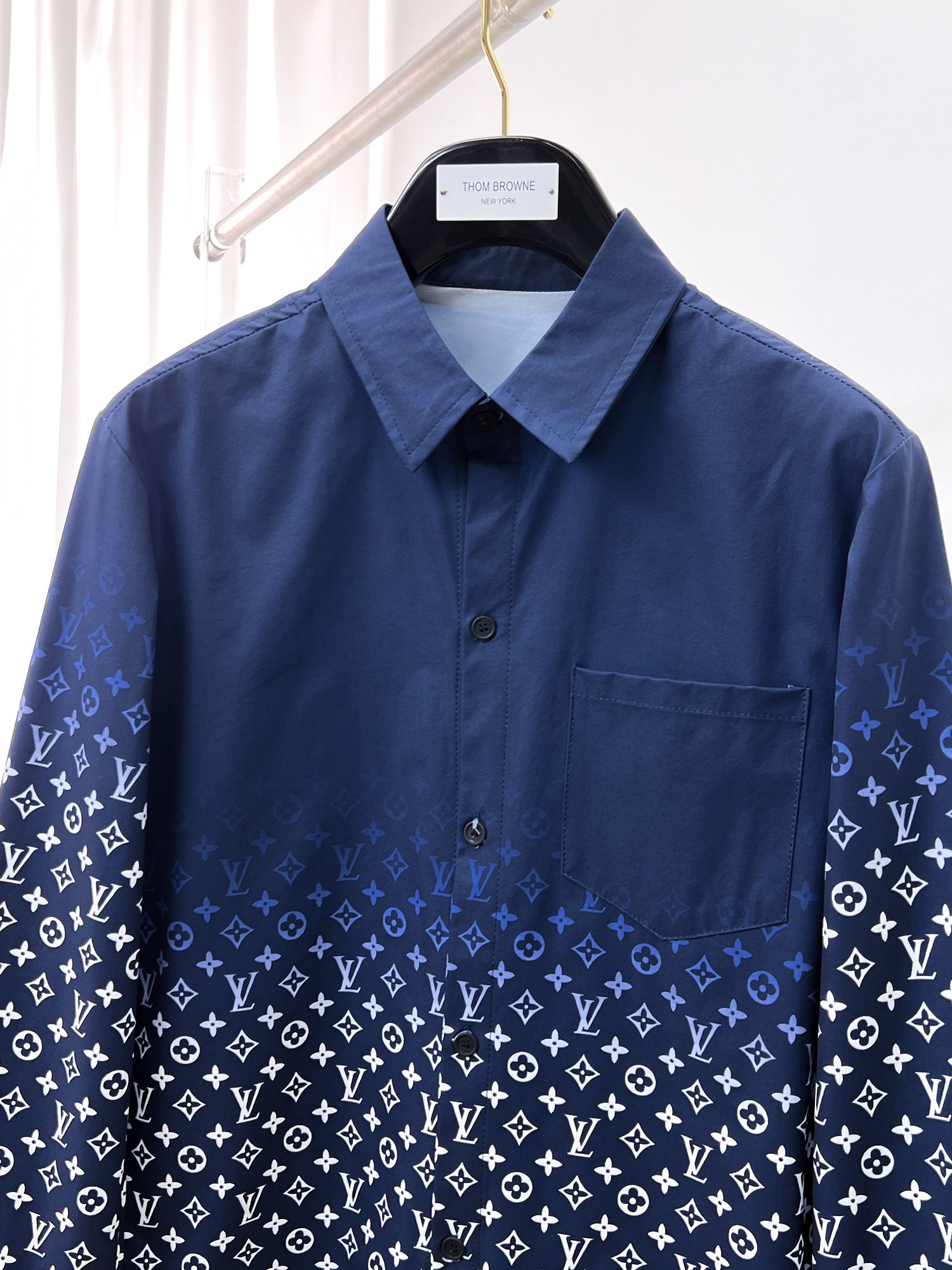 Gradient Print Shirt