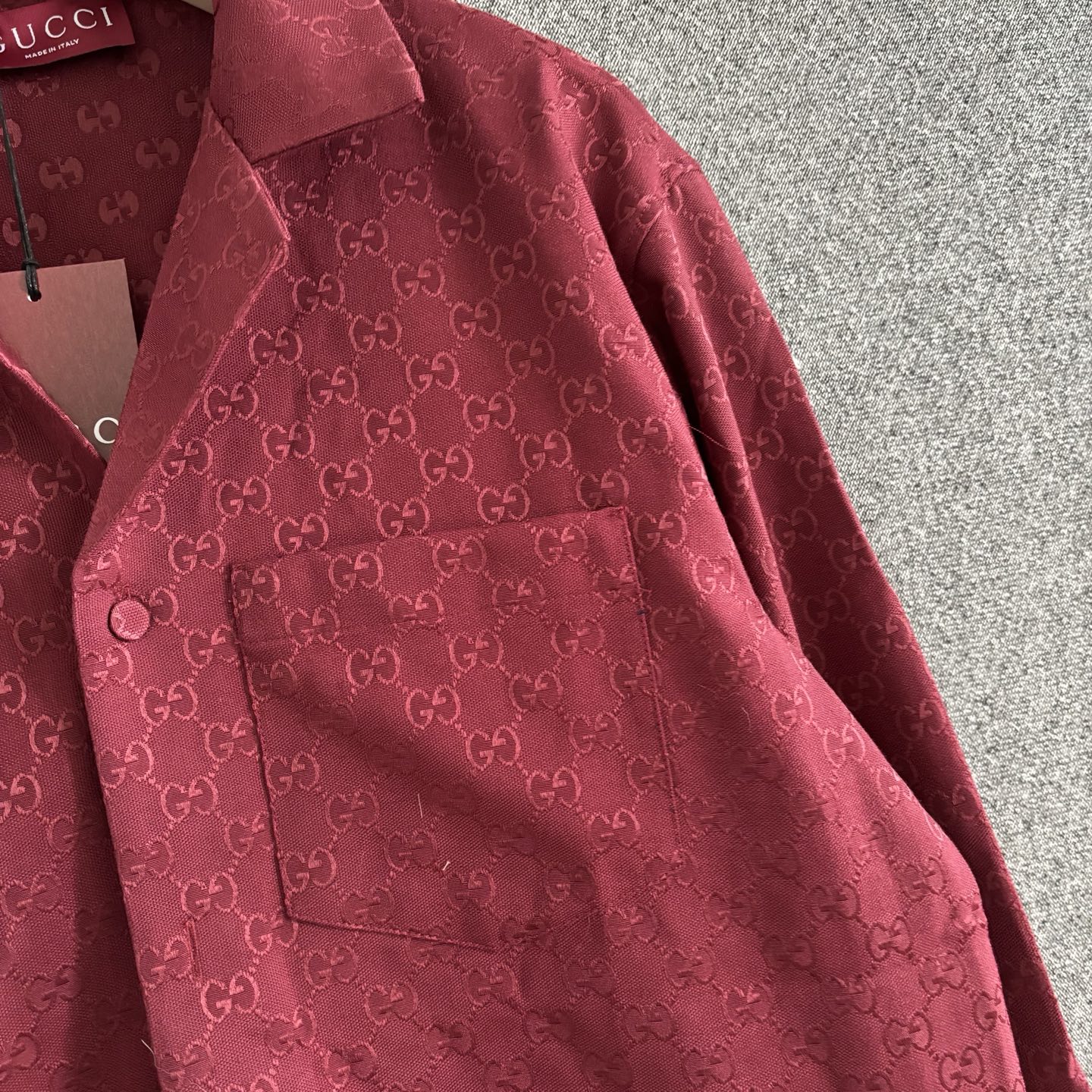 Linen Print Blend Shirt
