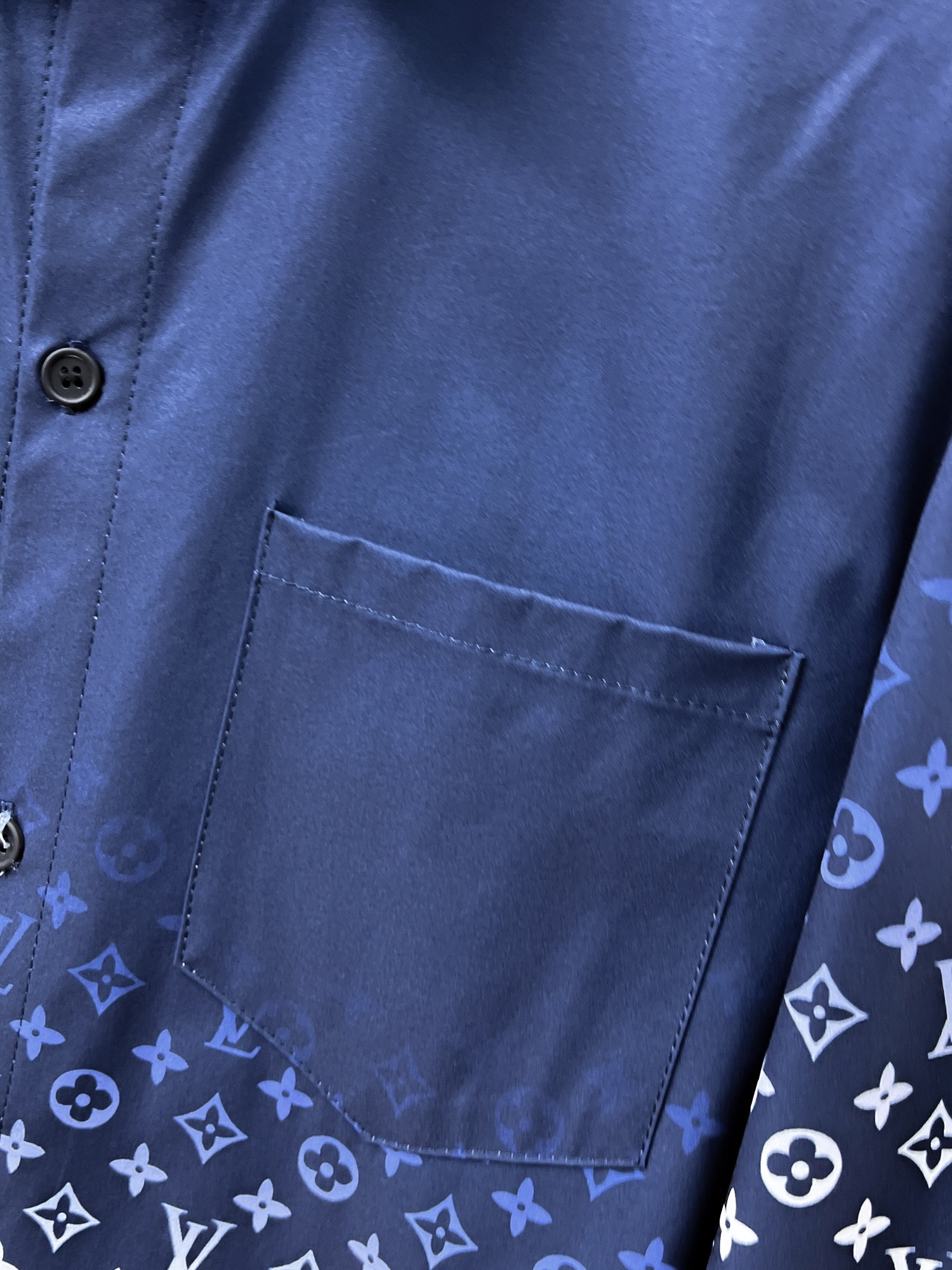 Gradient Print Shirt