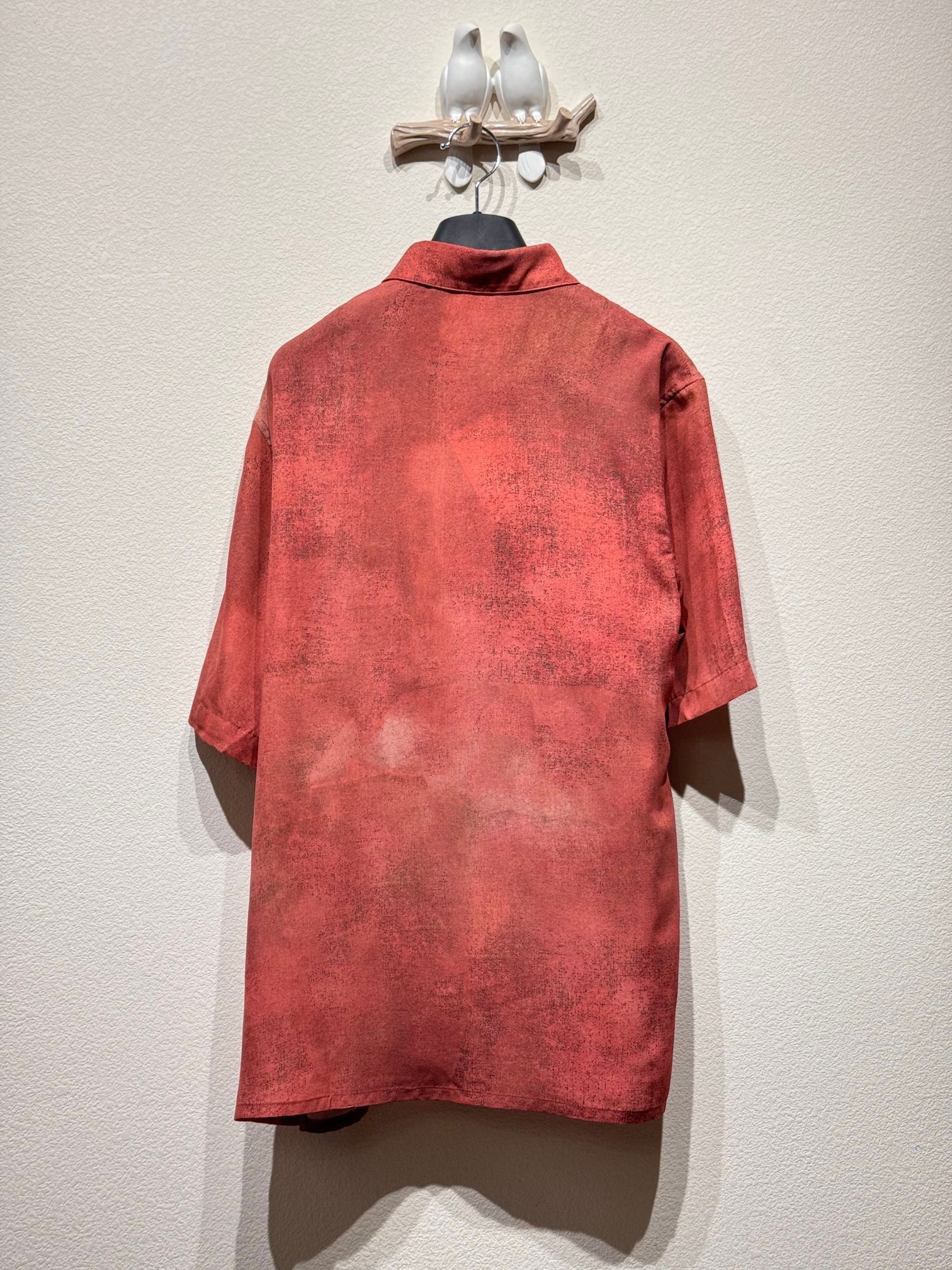 Dragon Print Distressed Shirt