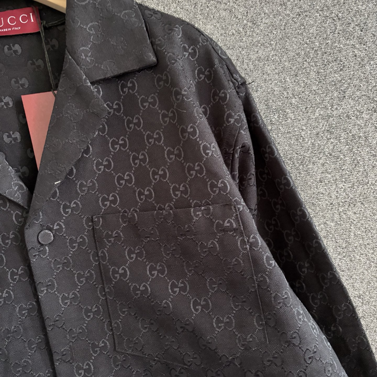 Linen Print Blend Shirt