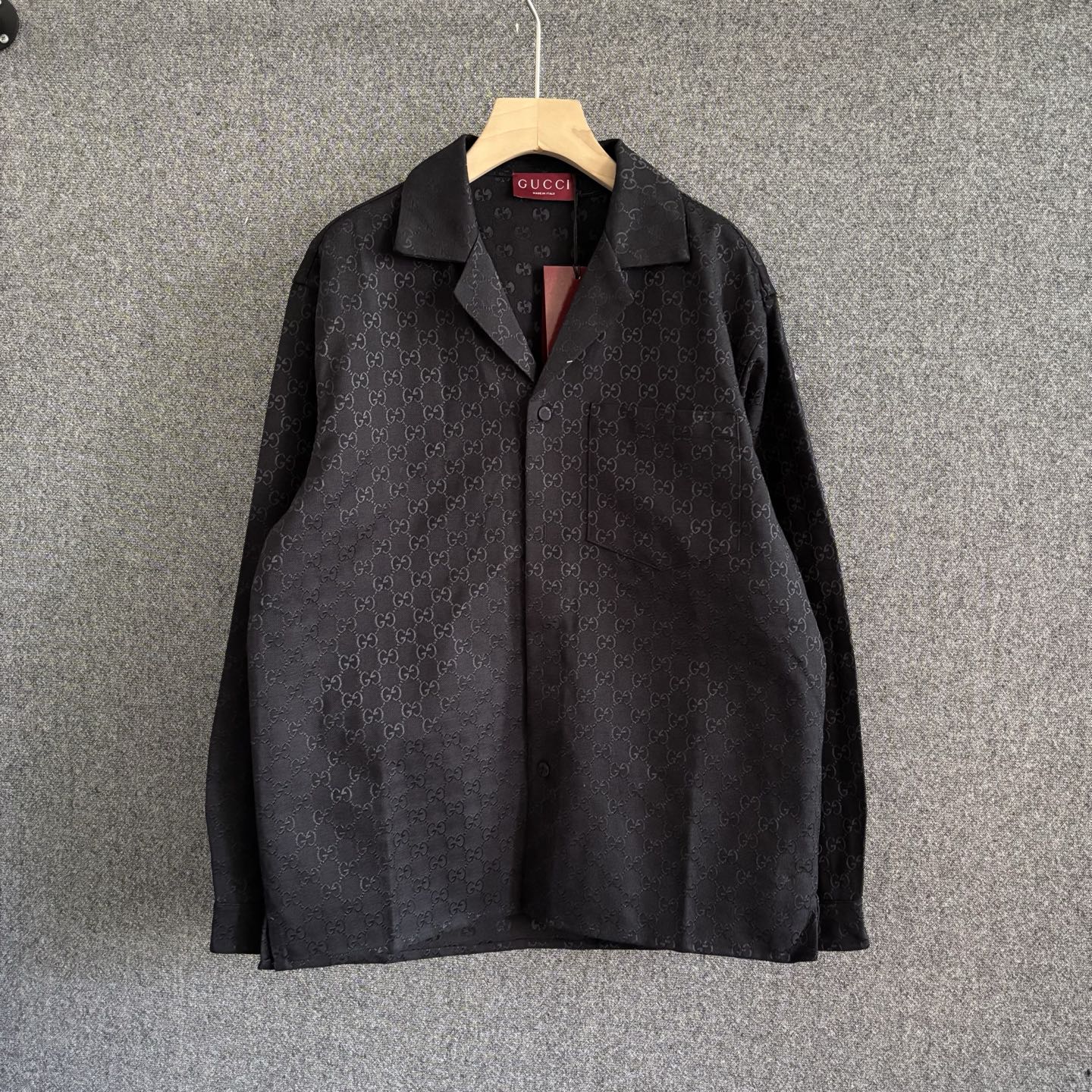 Linen Print Blend Shirt