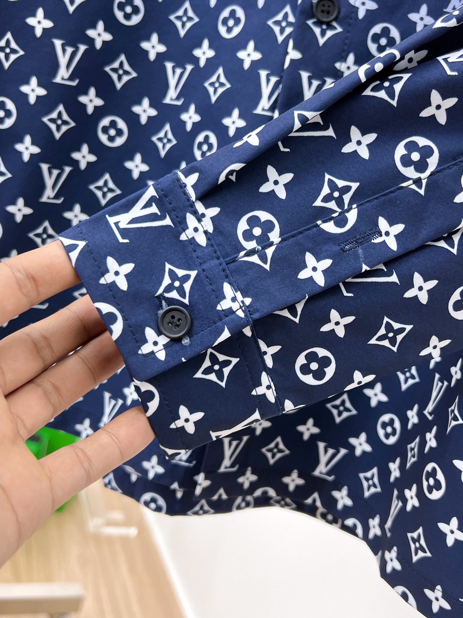Gradient Print Shirt