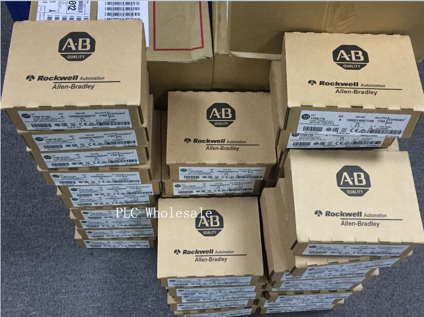 New sealed 5069-L330ERMS2K Allen BradleyCompact GuardLogix SIL2 3.0/1.5M Motion