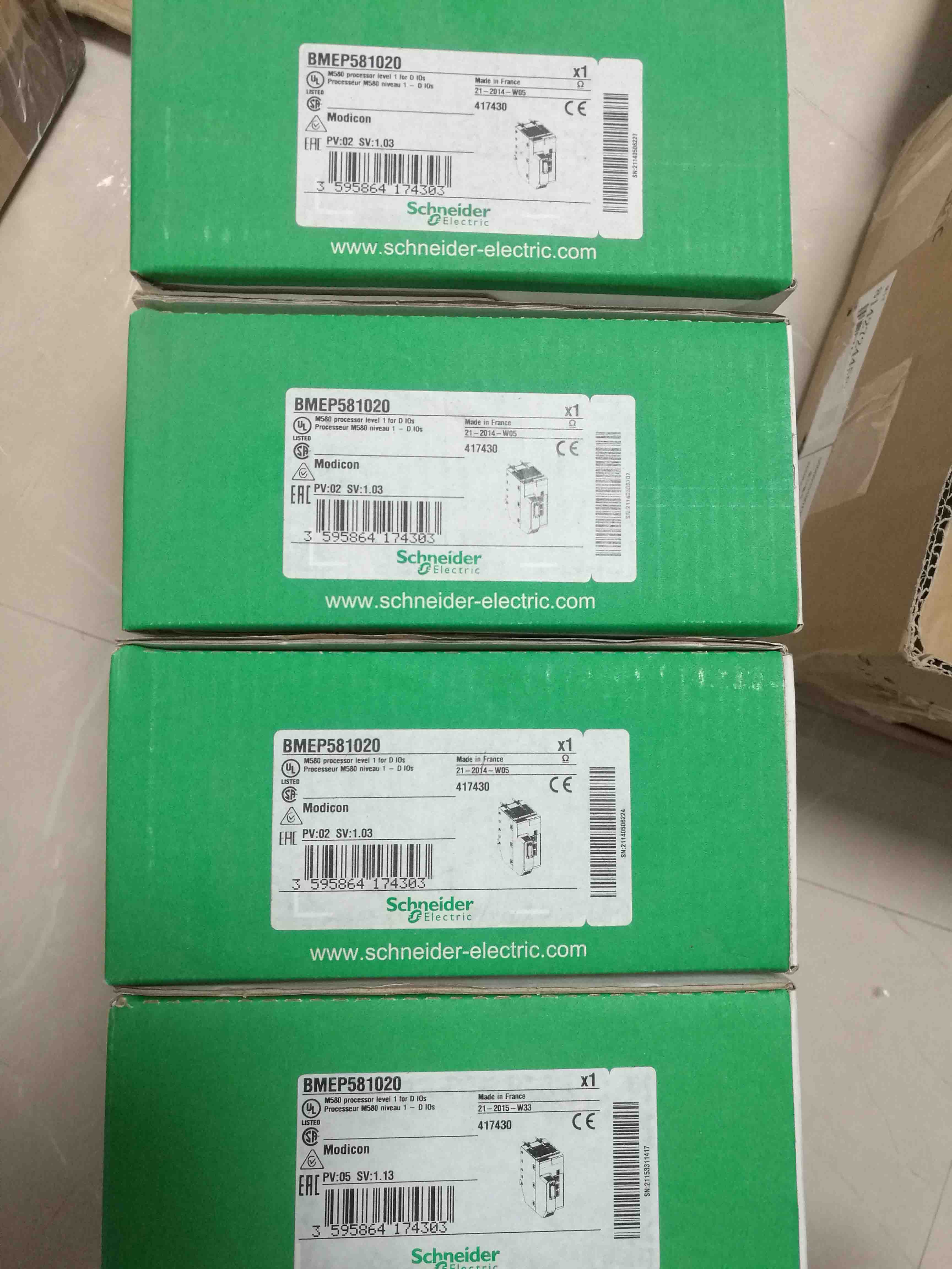 BMEP581020 Schneider Processor module M580 Original Factory Sealed New