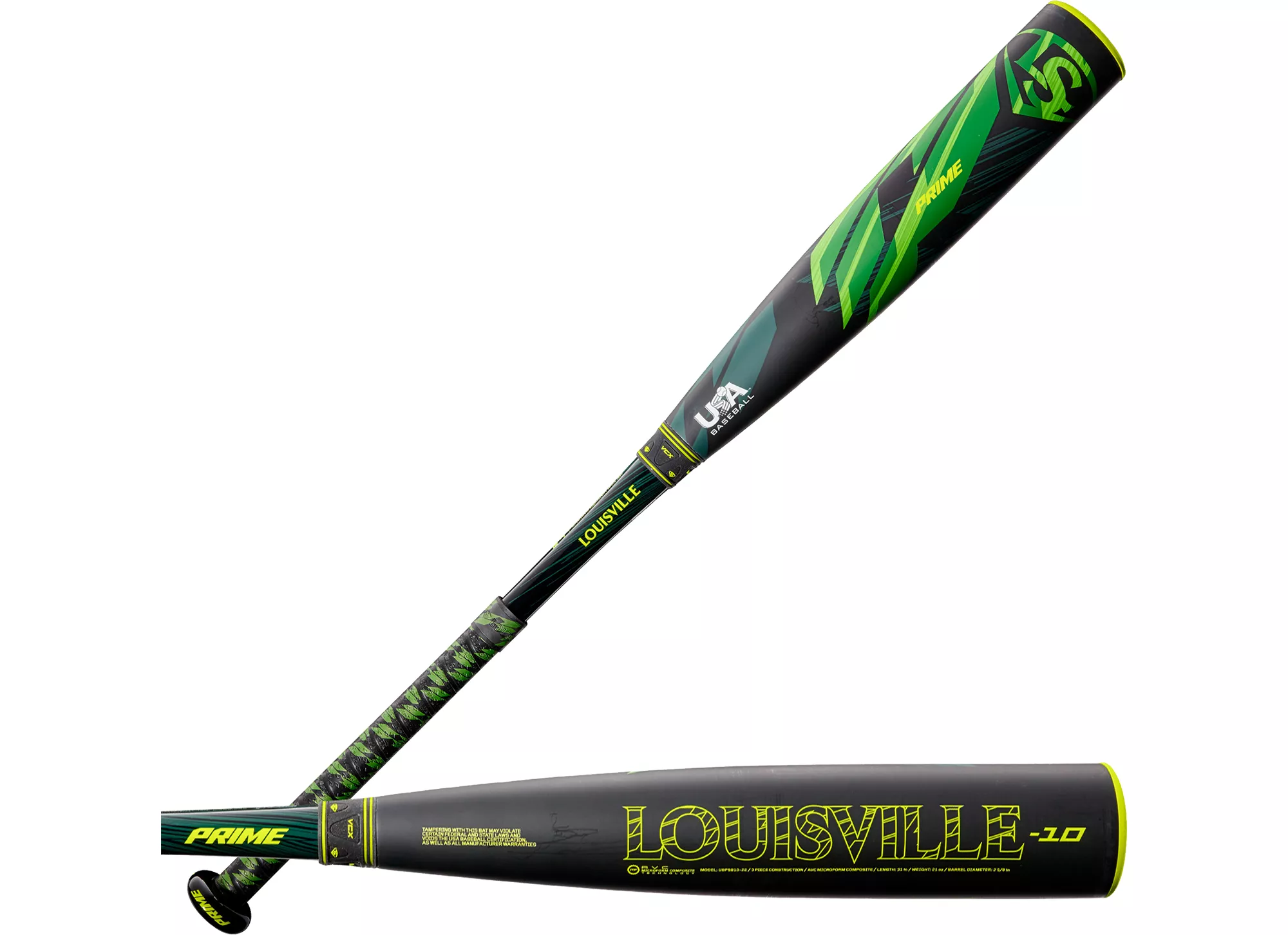 Louisville Slugger Prime USA Youth Bat 2022 (-10)