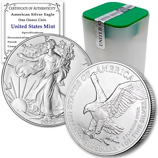 💥$1.99 Today Only 🪙 American Eagle 2024 One Ounce Silver Proof Coin