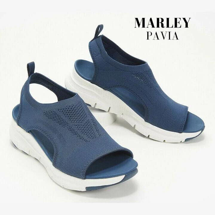 MarleyShoes™| Washable Slingback Orthopedic Slide Sport Sandals2 - leoleo123123