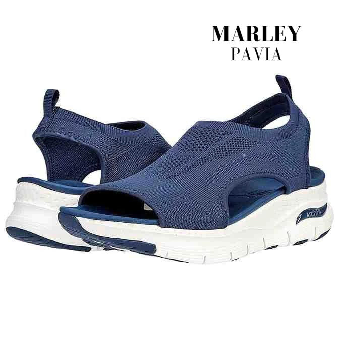 MarleyShoes™| Washable Slingback Orthopedic Slide Sport Sandals2 - leoleo123123