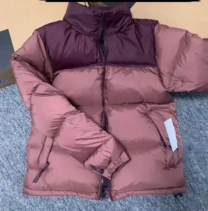 Winter Men puff down parka long sleeve hooded puffer Jacket Windbreakers Down Outerwear Causal mens printing jackets Thick warm Coats Tops Outwear - leoleo123123