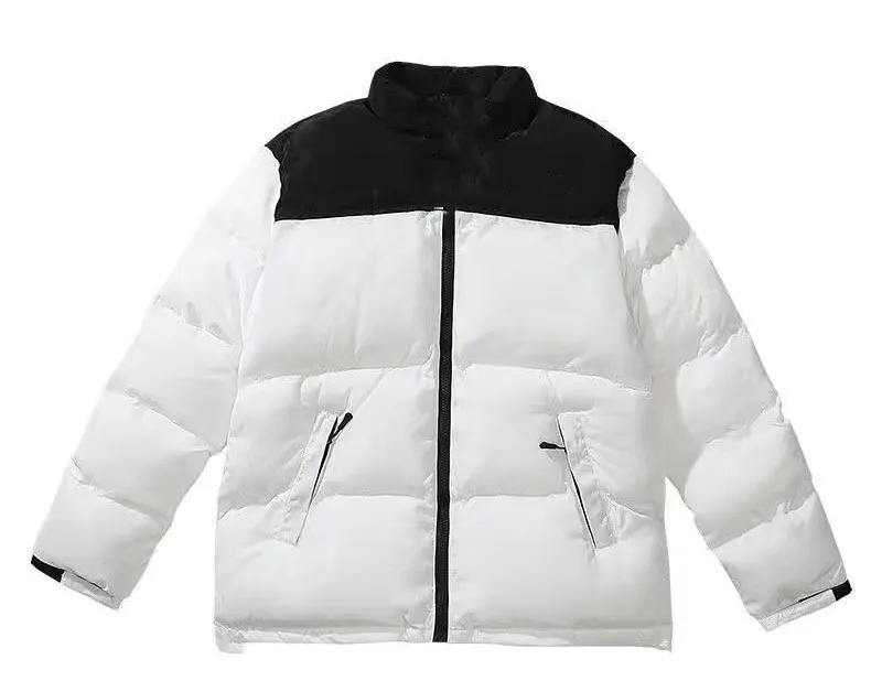 Winter Men puff down parka long sleeve hooded puffer Jacket Windbreakers Down Outerwear Causal mens printing jackets Thick warm Coats Tops Outwear - leoleo123123