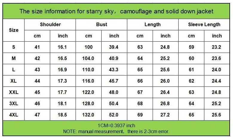 Winter Men puff down parka long sleeve hooded puffer Jacket Windbreakers Down Outerwear Causal mens printing jackets Thick warm Coats Tops Outwear - leoleo123123
