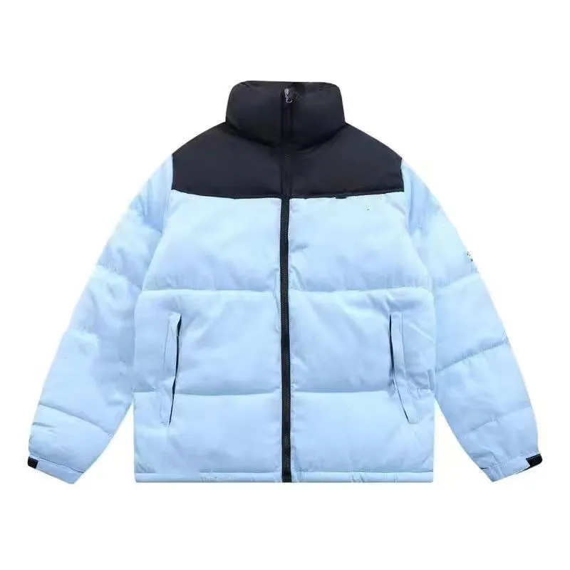 Winter Men puff down parka long sleeve hooded puffer Jacket Windbreakers Down Outerwear Causal mens printing jackets Thick warm Coats Tops Outwear - leoleo123123