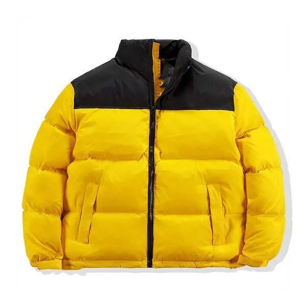Winter Men puff down parka long sleeve hooded puffer Jacket Windbreakers Down Outerwear Causal mens printing jackets Thick warm Coats Tops Outwear - leoleo123123