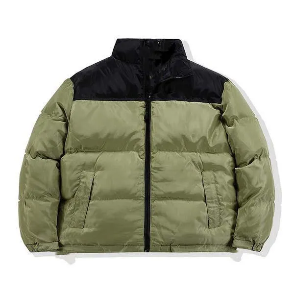 Winter Men puff down parka long sleeve hooded puffer Jacket Windbreakers Down Outerwear Causal mens printing jackets Thick warm Coats Tops Outwear - leoleo123123