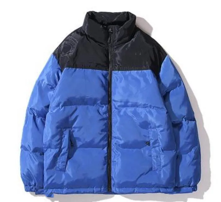 Winter Men puff down parka long sleeve hooded puffer Jacket Windbreakers Down Outerwear Causal mens printing jackets Thick warm Coats Tops Outwear - leoleo123123