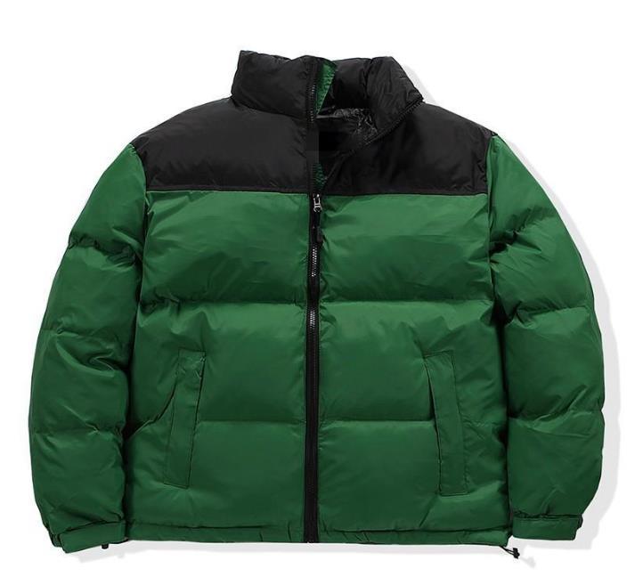 Winter Men puff down parka long sleeve hooded puffer Jacket Windbreakers Down Outerwear Causal mens printing jackets Thick warm Coats Tops Outwear - leoleo123123